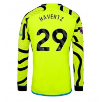 Camisa de time de futebol Arsenal Kai Havertz #29 Replicas 2º Equipamento 2023-24 Manga Comprida